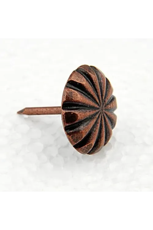 Eskitme, Antik Çiçek Kabara Raptiye 18 Mm - 20
