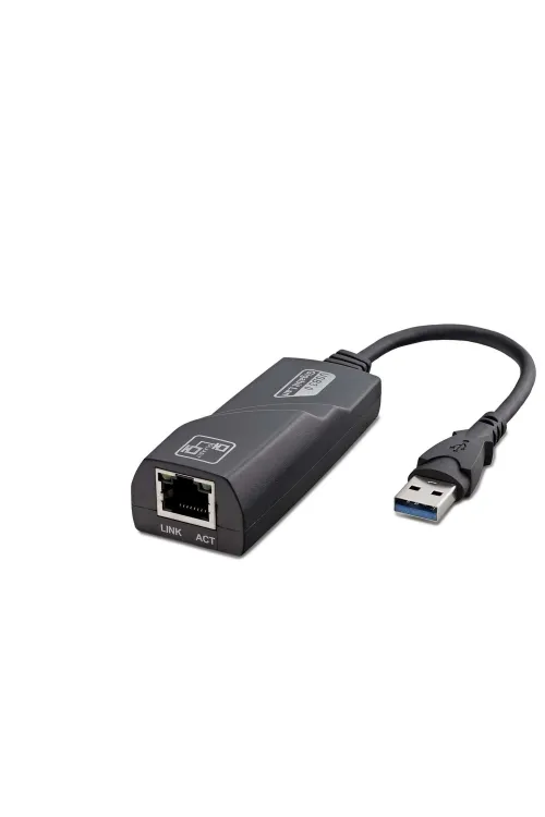 Ethernet Card Usb3.0 1000Mbps Siyah HDX5265