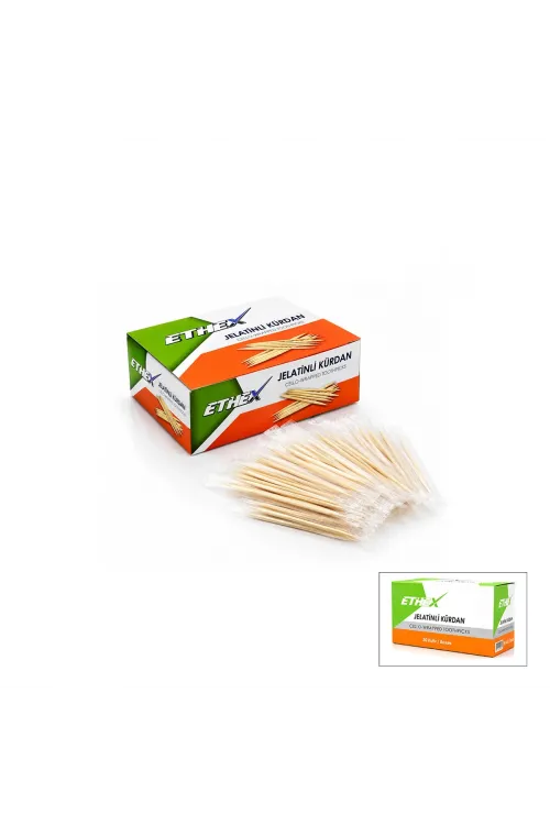 Ethex 500 Pcs Jelatinli Kürdan IEG1CJO