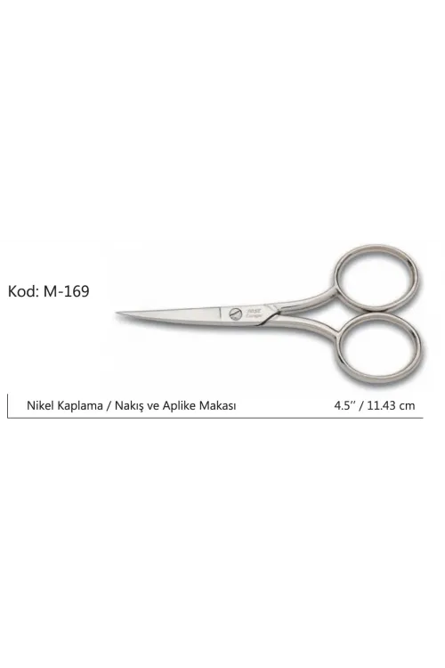 Europe Az Kalın Nakış Makası Süper Kalite No:4,5 11,43 Cm