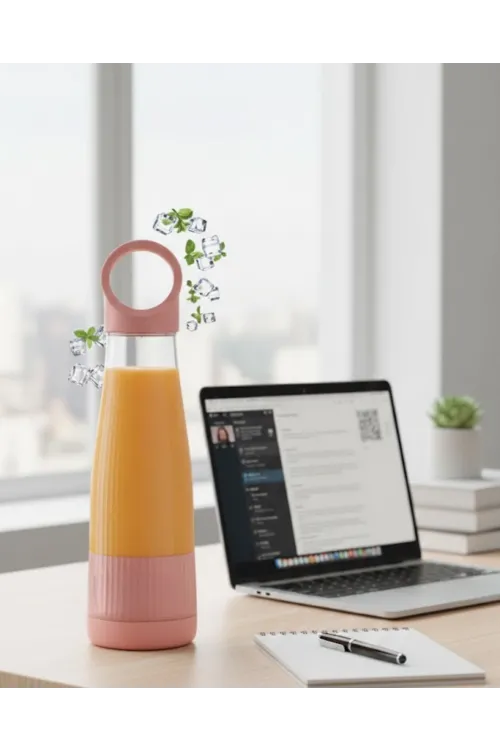 Ev Ofis Ve Seyahat İçin Taşınabilir Smoothie Blender