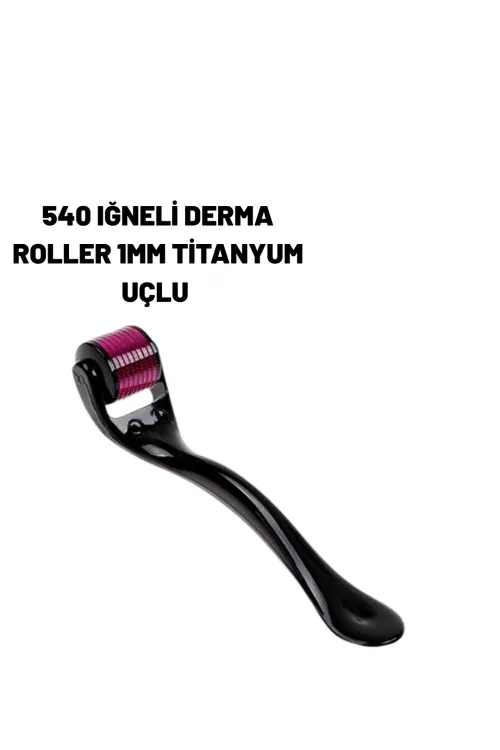 Ev Tipi Mikro İğneli Cilt Bakım Aleti – 1 Mm Titanyum Roller