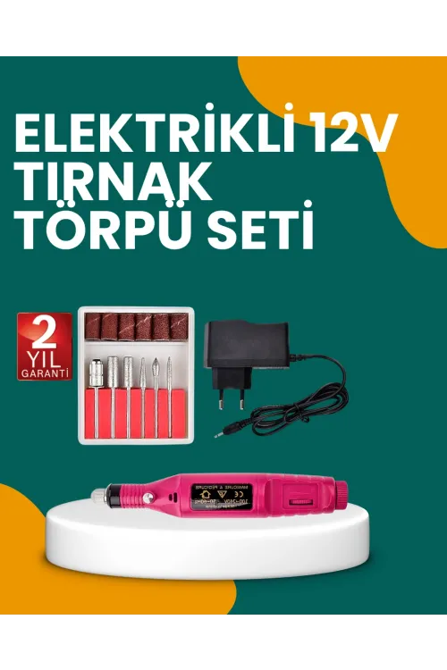Ev Tipi Profesyonel Tırnak Törpüleme Aleti