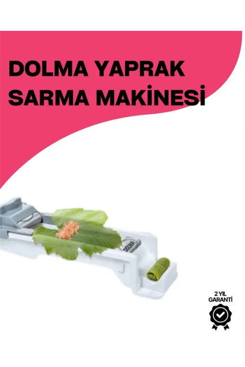 Ev Tipi Yaprak Sarma Aparatı – Dakikalar İçinde Tepsi Tepsi Sarma Hazırlayın