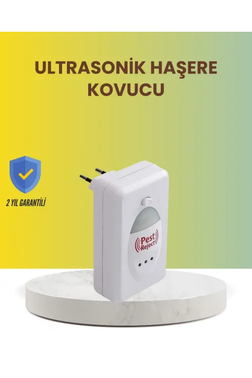 Ev Ve Ofis İçin Etkili Böcek Ve Kemirgen Kovucu