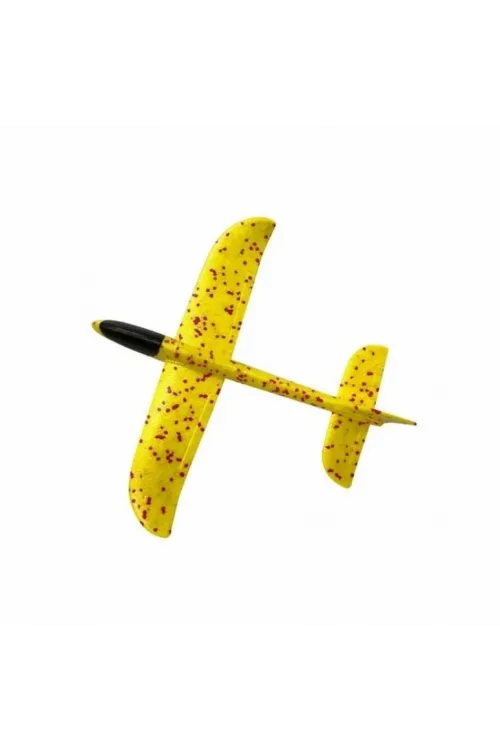 Eva Siyah Başlıklı Uçak 37 cm