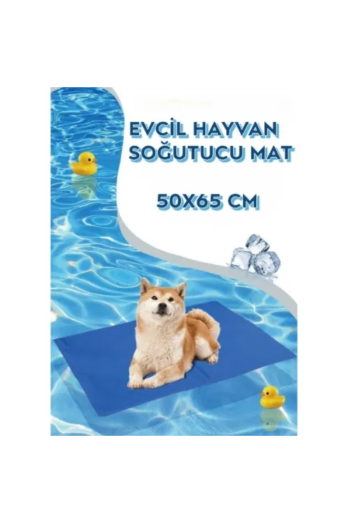 Evcil Hayvan Soğutucu Yatak Mat 50x65 cm