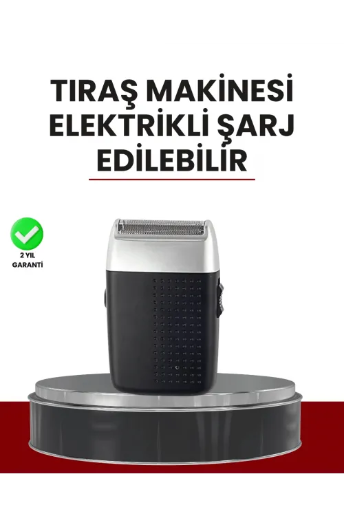 Evde Kişisel Bakımın Yeni Yolu – Kompakt Ve Ergonomik Tıraş Makinesi