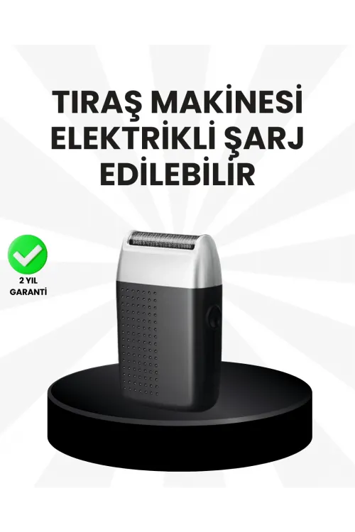 Evde Kuaför Konforu: Usb Şarjlı Saç Ve Sakal Kesme Makinesi