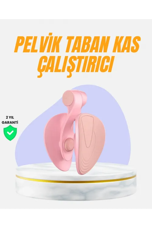 Evde Kullanıma Uygun Uyluk Kalça Ve Pelvik Egzersiz Aleti