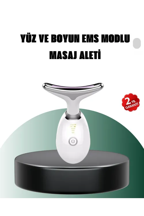 Evde Profesyonel Led Işık Terapisi Cilt Bakım Cihazı