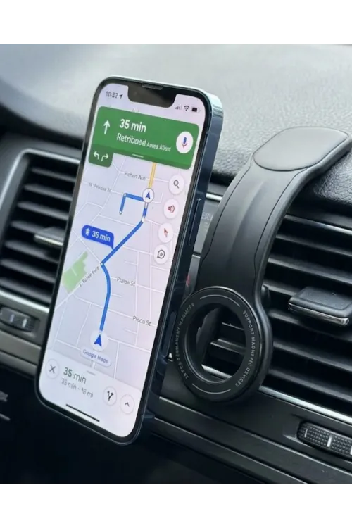 Evrensel Manyetik Araç Telefon Tutucu Yapışkan Tabanlı Telefon Standı