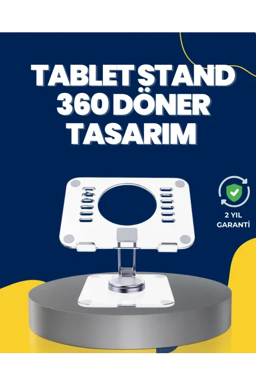 Evrensel Tablet Tutucu Stand Oyun Ve Video İzleme İçin