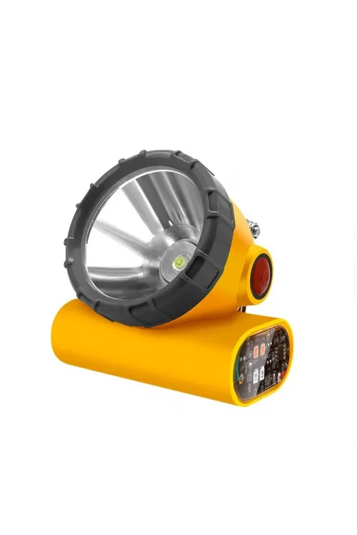 Exprof Explosion-proof Ma Ex 100w Şarjlı Baret Feneri