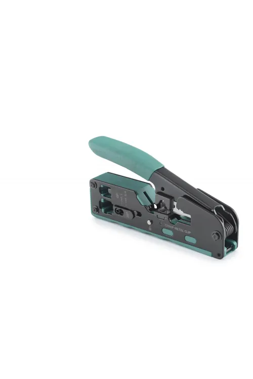 Ez Rj45 Network Sıkma Pensesi Cat6 Cat7 Yeşil Kırmızı TK812