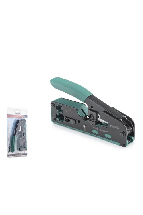 Ez Rj45 Network Sıkma Pensesi Cat6 Cat7 Yeşil Kırmızı TK812