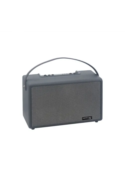 F32 2x50w Sürücülü 2 Adet Mikrofonlu Bt 5.2 Kablosuz Hoparlör - Siyah