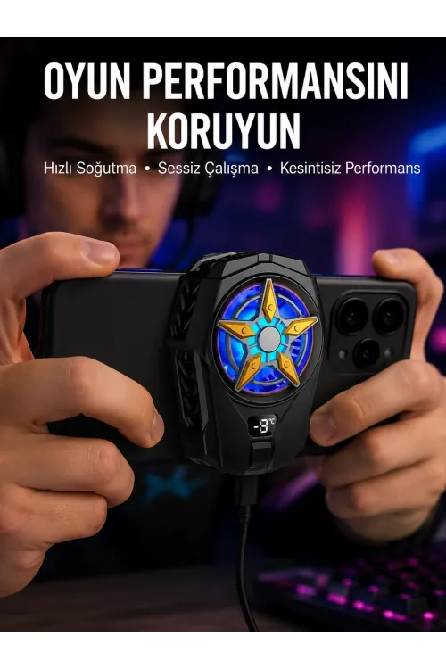 F6 Telefon Sogutucu Yeni Nesil