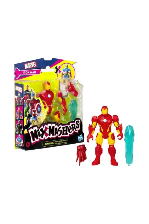 F9265 Avengers MixMashers Figür