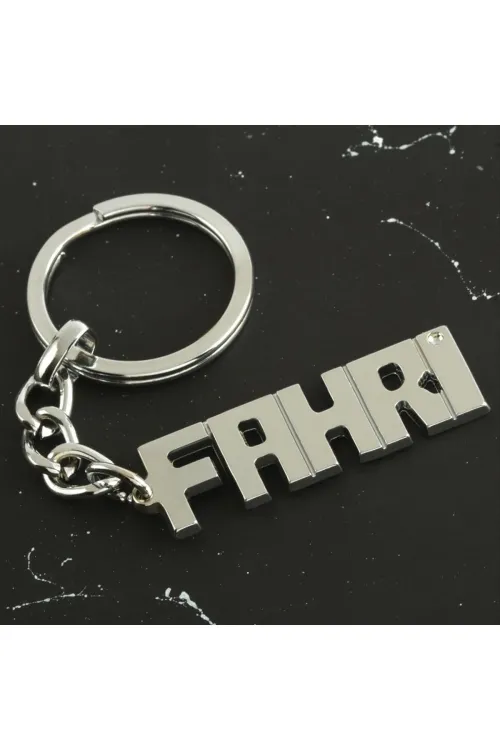 Fahri İsimli Anahtarlık