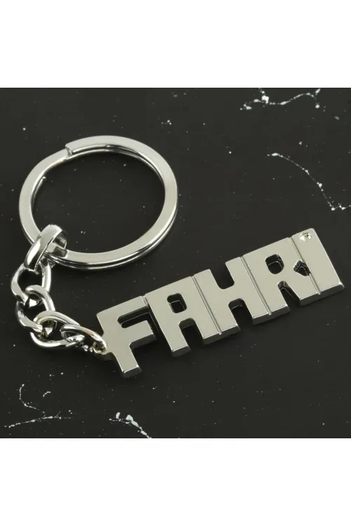 Fahri İsimli Anahtarlık