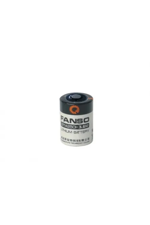 Fanso Er14250h 3.6v 1/2 Aa Size Lithium Pil (li-socl2)