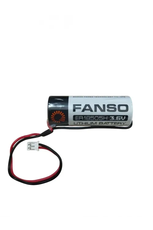 Fanso Er18505h Kablolu Konnektörlü (jst Ph-2.0) 3.6v Lithium Pil (li-socl2)
