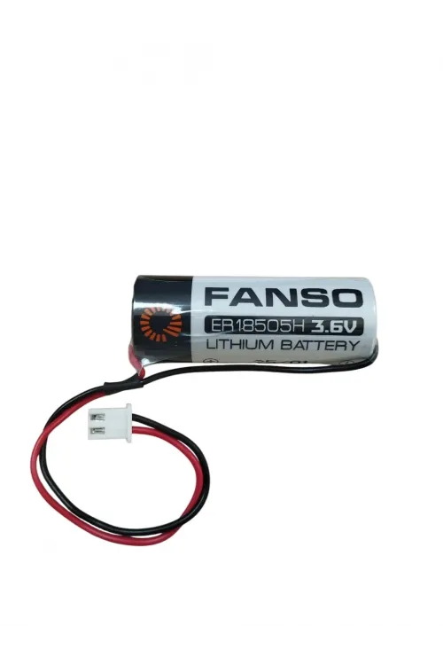 Fanso Er18505h Kablolu Konnektörlü (jst Xh 2.54) 3.6v Lithium Pil (li-socl2)