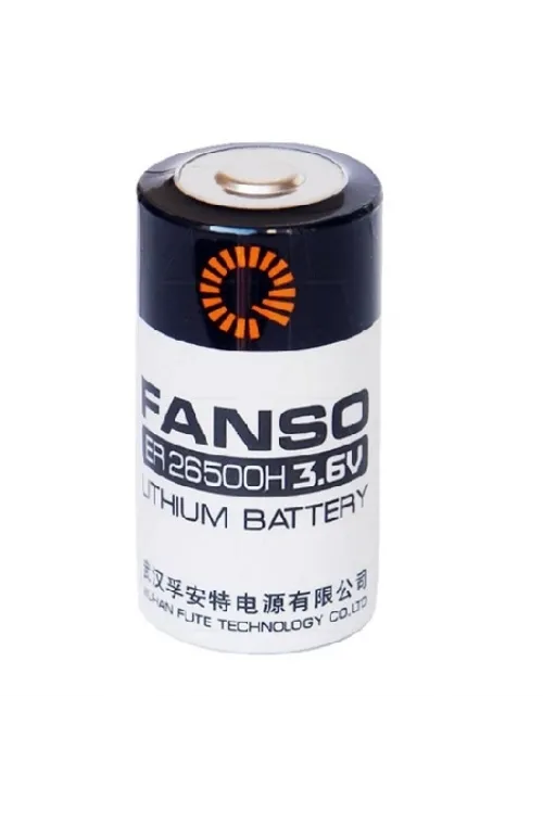 Fanso Er26500h 3.6v C Size Lithium Pil (li-socl2)