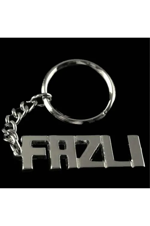 Fazlı İsimli Anahtarlık