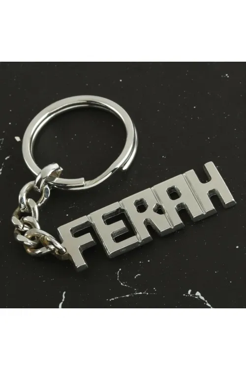 Ferah İsimli Anahtarlık