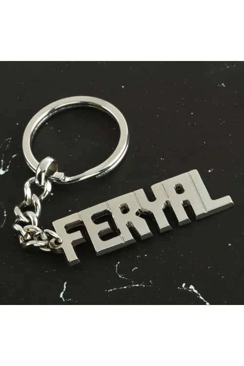 Feryal İsimli Anahtarlık