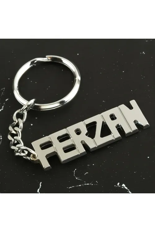 Ferzan İsimli Anahtarlık
