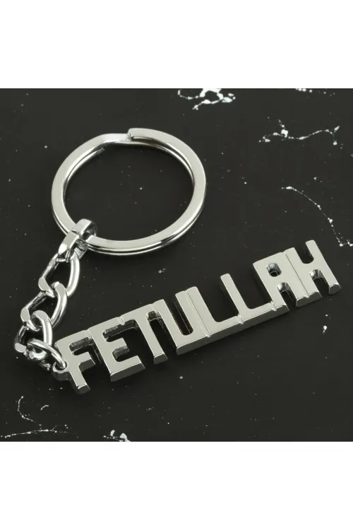 Fethullah İsimli Anahtarlık