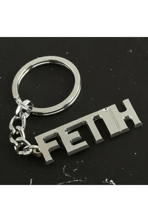 Fetih İsimli Anahtarlık