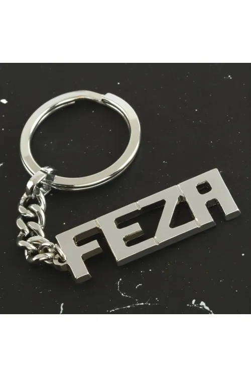 Feza İsimli Anahtarlık