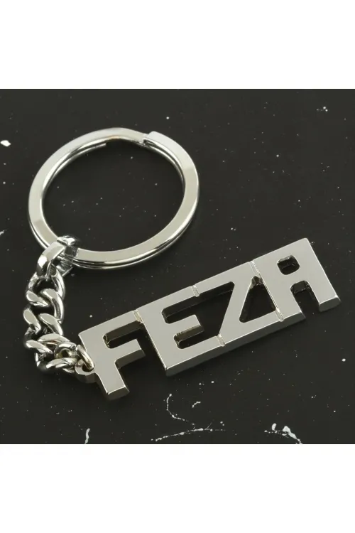 Feza İsimli Anahtarlık