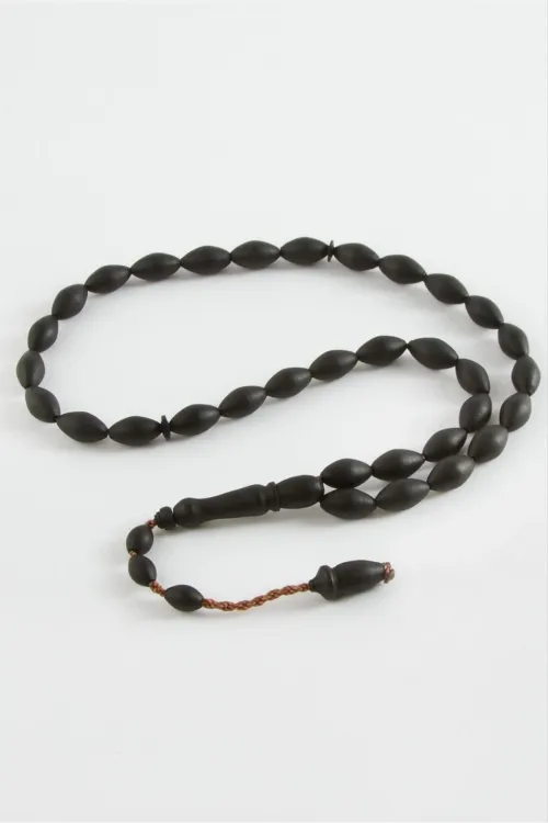 Fiber Tesbih 6*10 mm