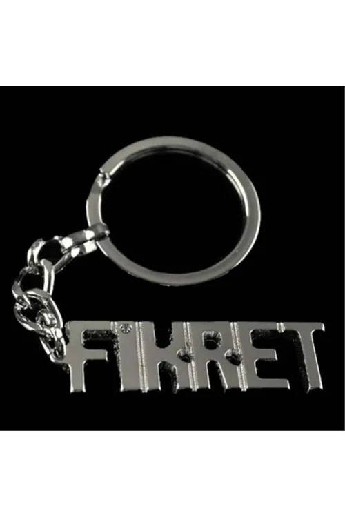 Fikret İsimli Anahtarlık