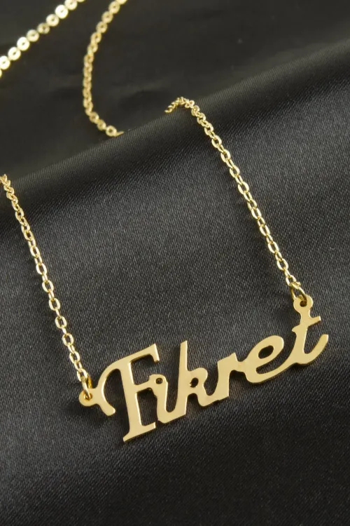 Fikret isimli kolye (Kişiye Özel)