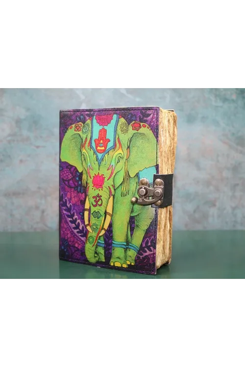 Fil Tasarımı Deri Defter Ksk3133