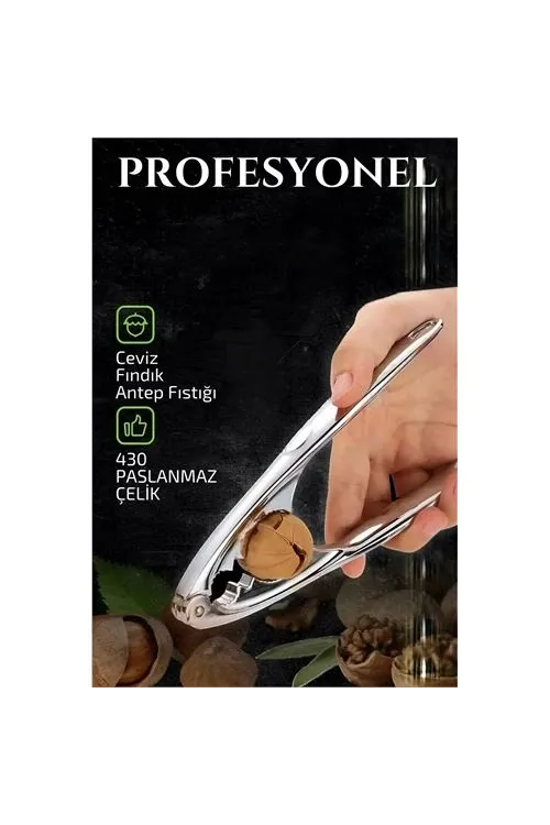 Fındık Ceviz Kırıcı 304 Paslanmaz Çelik Mink Design 721063