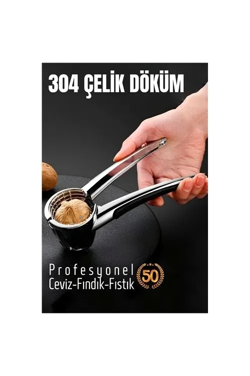 Fındık ve Ceviz Kırıcı 304 Paslanmaz Çelik 721349