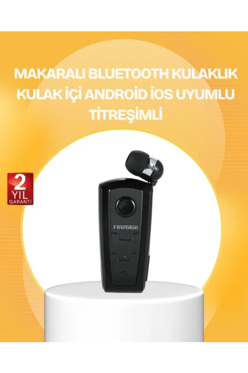 Fineblue F910 Bluetooth Kulaklık Gürültü Azaltma Titreşimli Tasarım