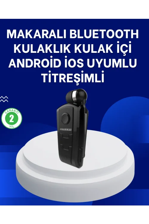 Fineblue F910 Kablosuz Kulaklık Çift Telefon Eşleşme Özelliği