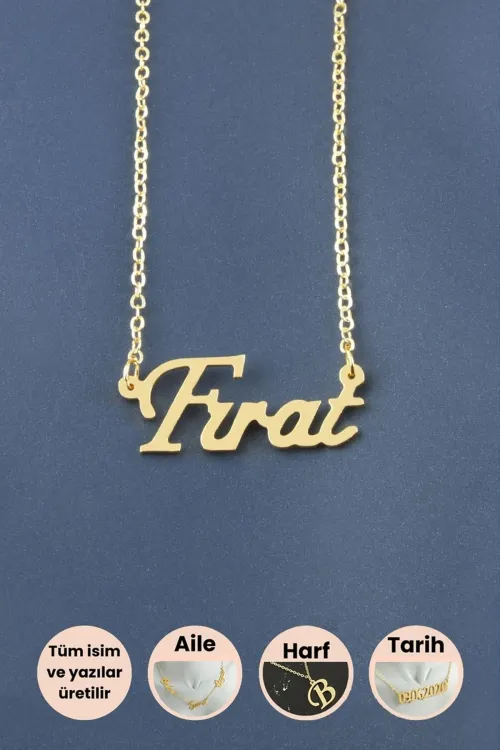 Fırat İsimli Kolye
