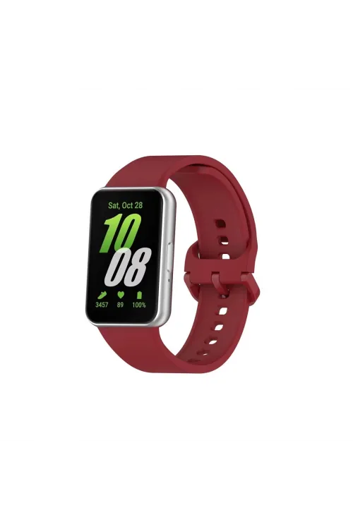 Fit 3 Kr419 Ware Silikon Kordon - Bordo