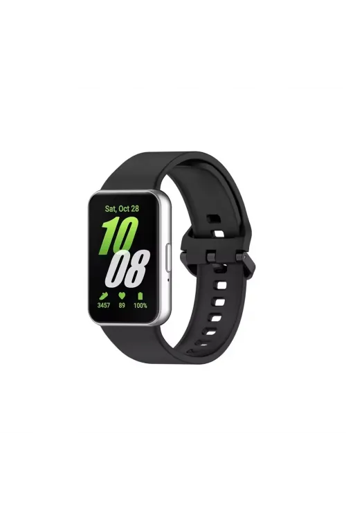 Fit 3 Kr419 Ware Silikon Kordon - Siyah