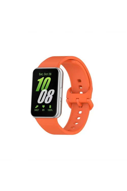 Fit 3 Kr419 Ware Silikon Kordon - Turuncu