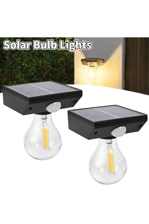 Fithome Yt-819 1 Watt Suya Dayanıklı Hareket Sensörlü Solar Led Lamba